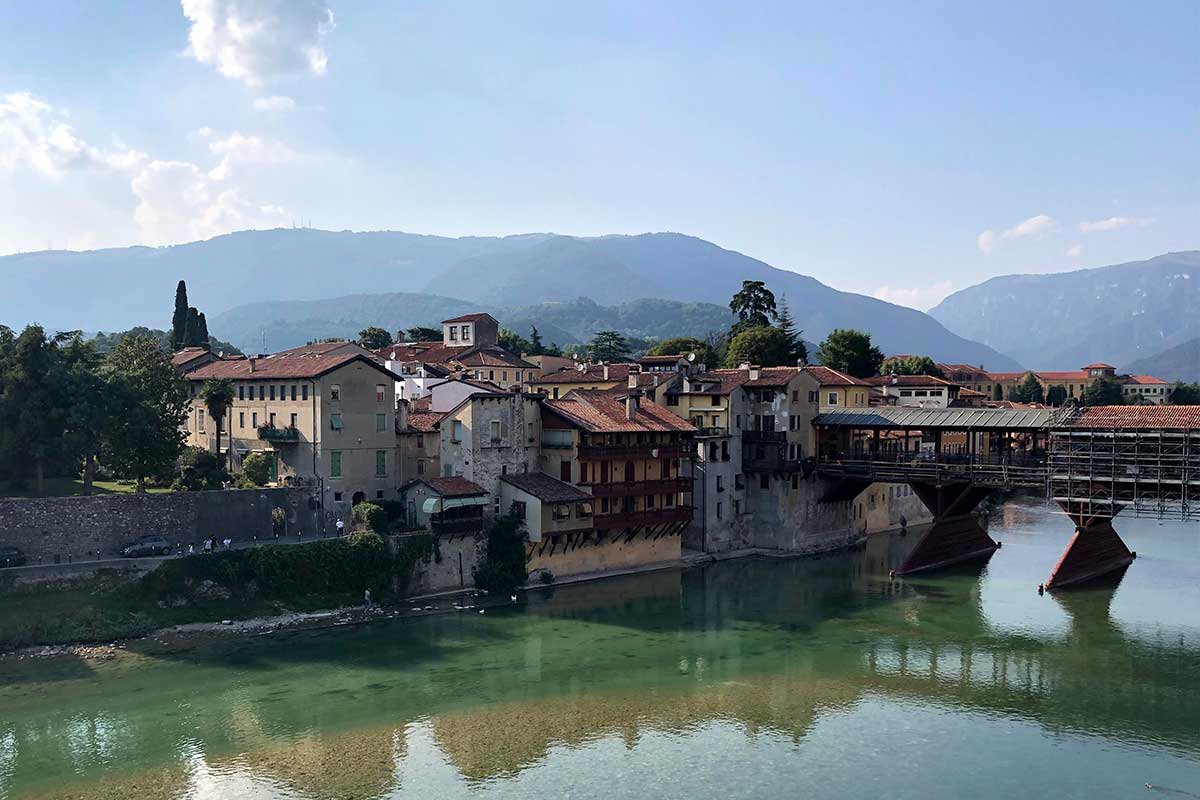 ponte vecchio bassano del grappa