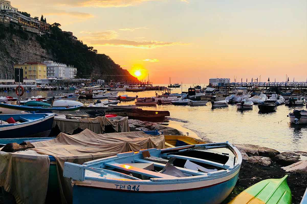 grand marina of sorrento