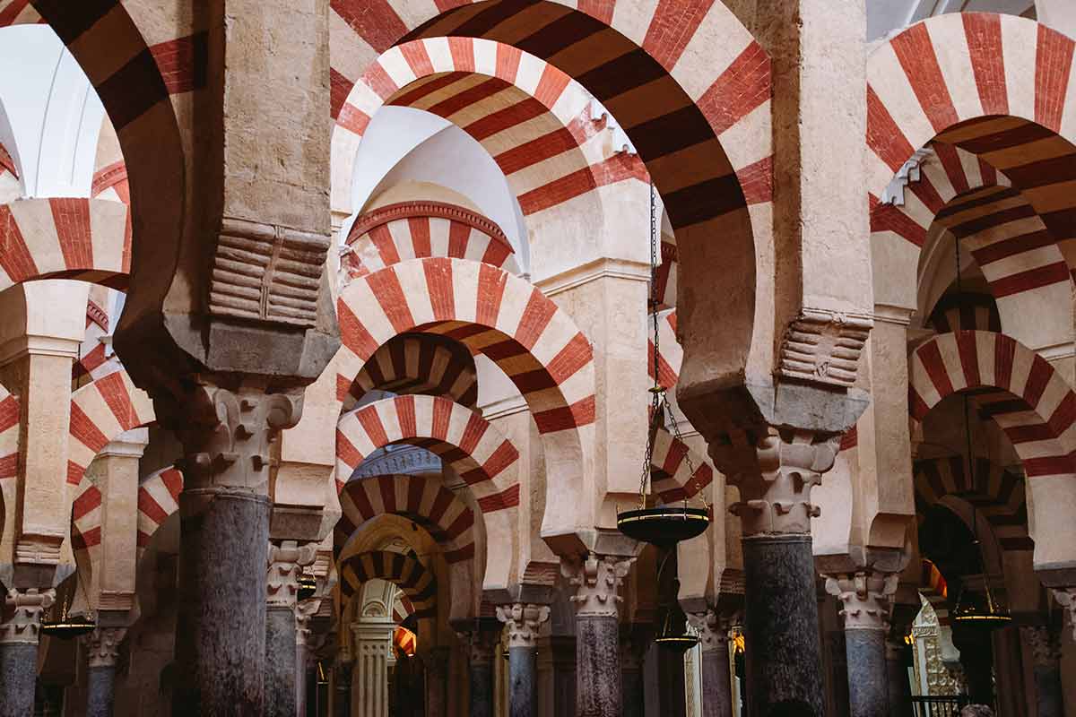 mosque cordoba spain