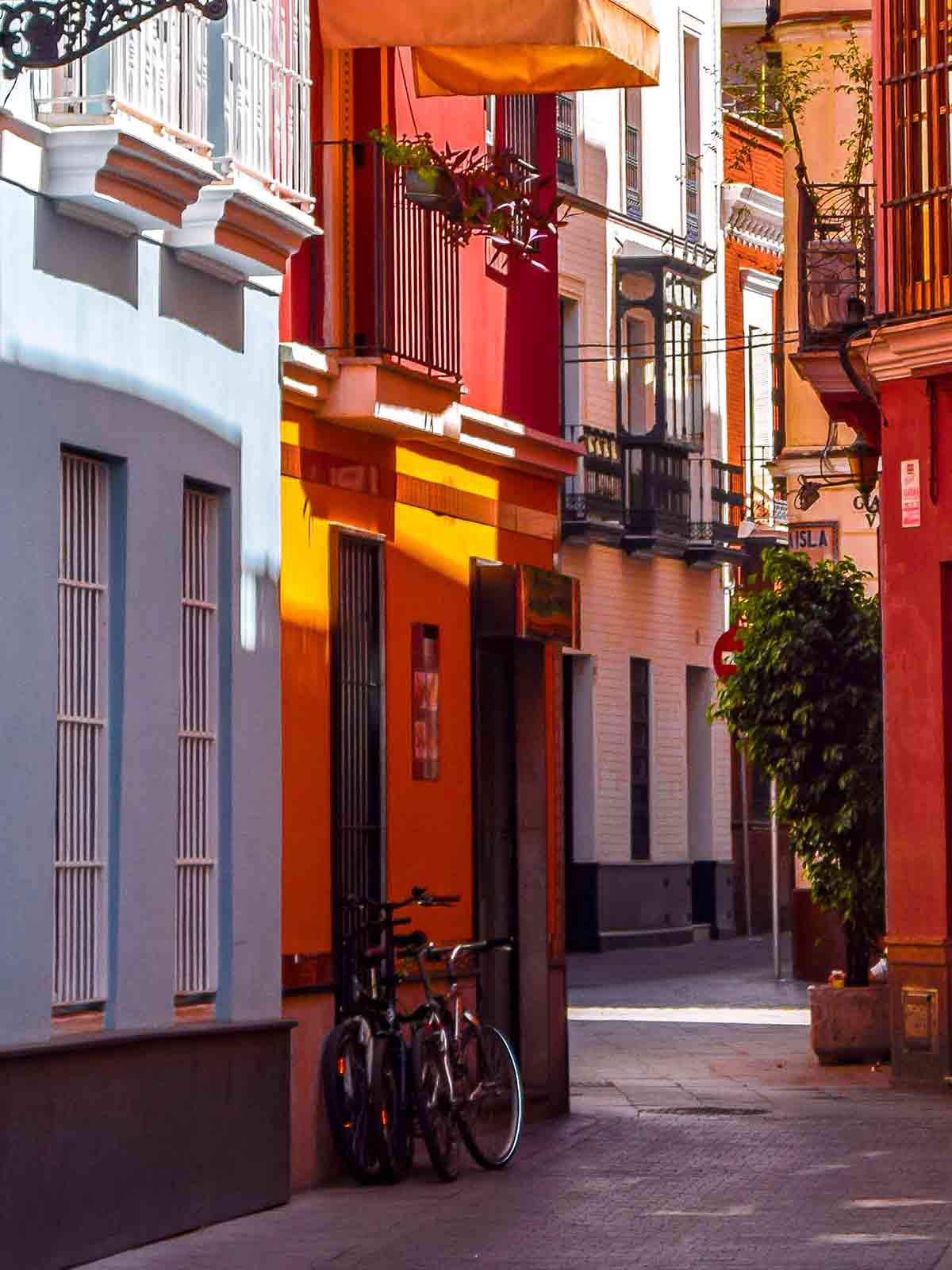 Seville streets