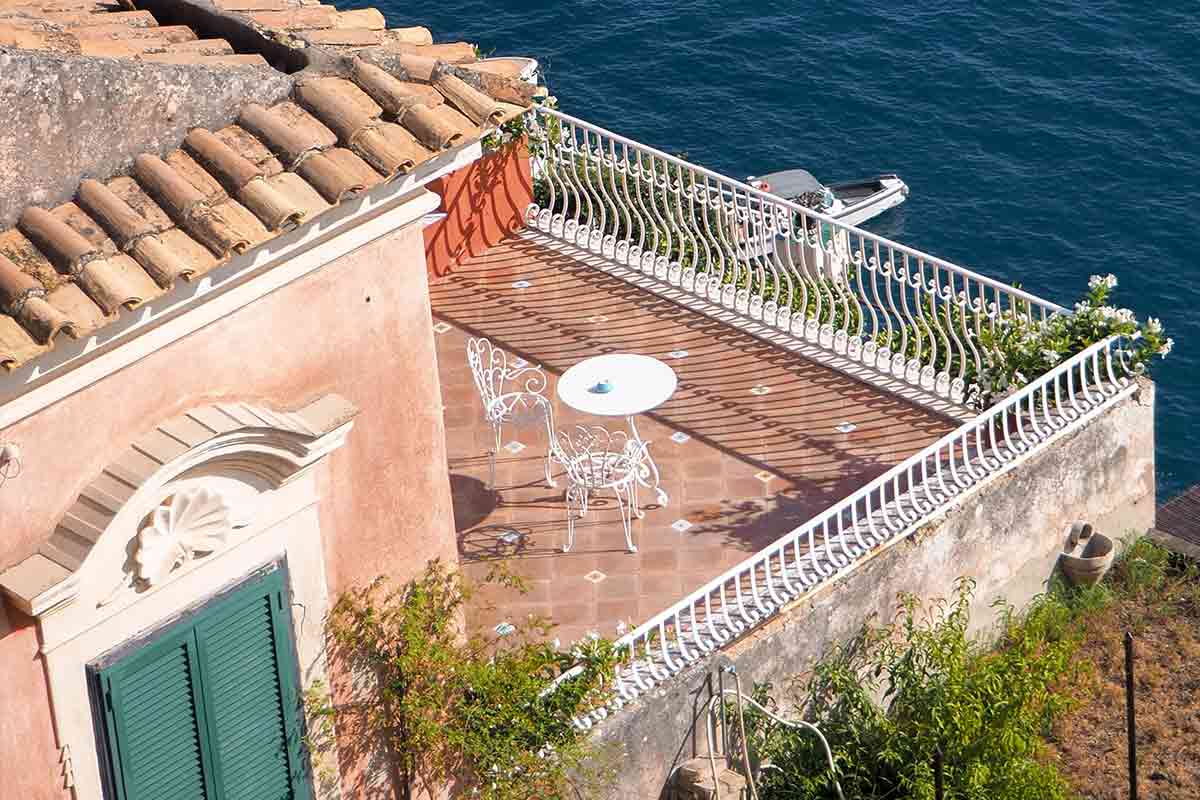 sorrento balcony italy