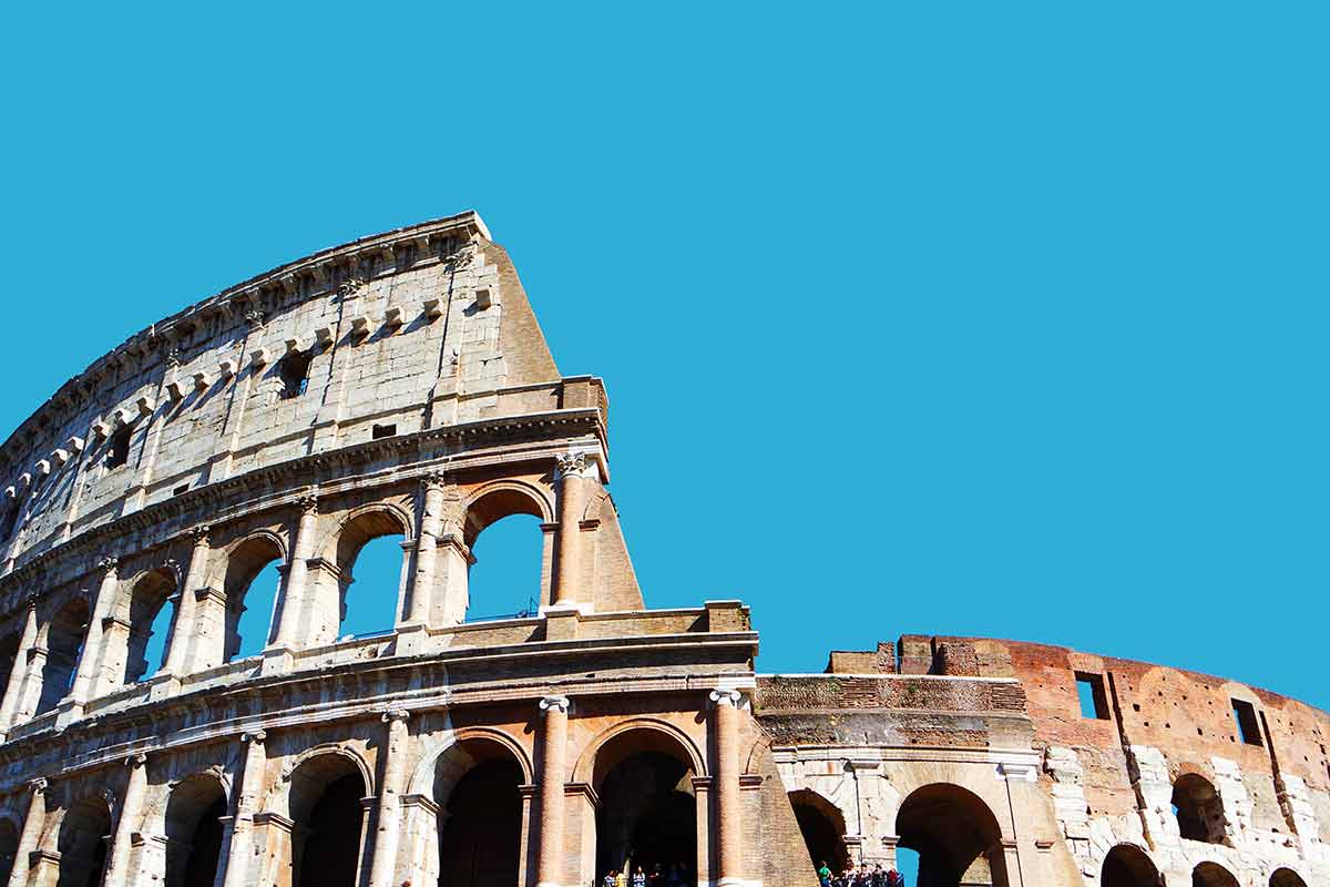 best time to visit the rome colosseum