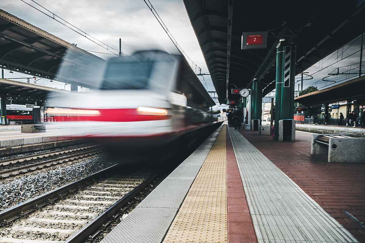 florence to venice train