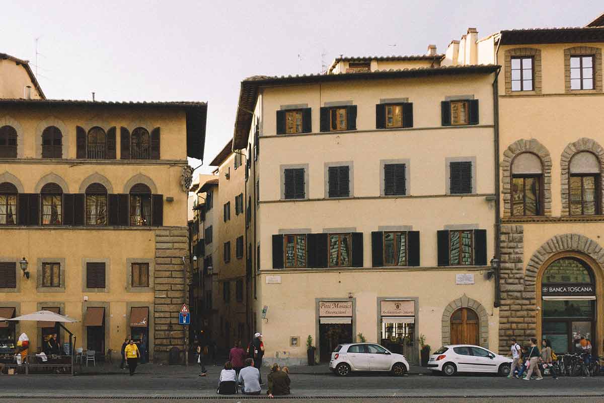 palazzo pitti florence