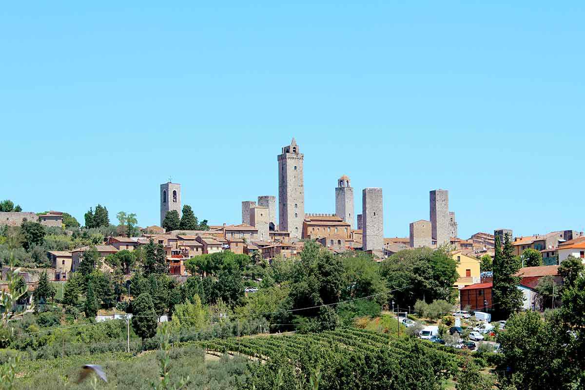 san gimignano italy