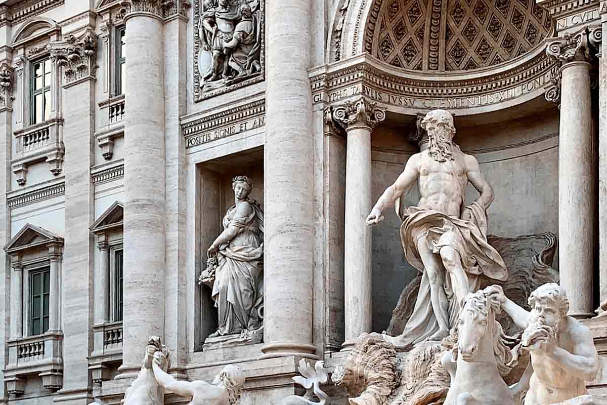 trevi fountain rome