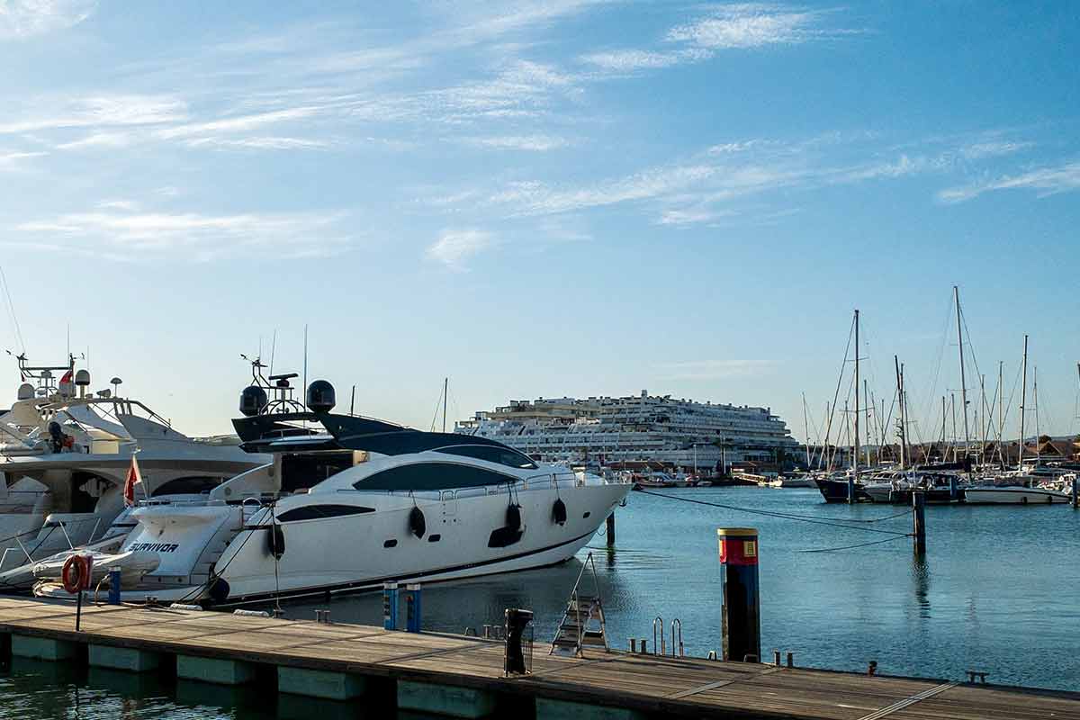 loule marina portugal