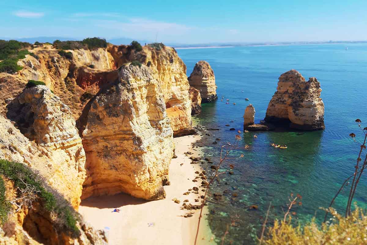 ponta da piedade