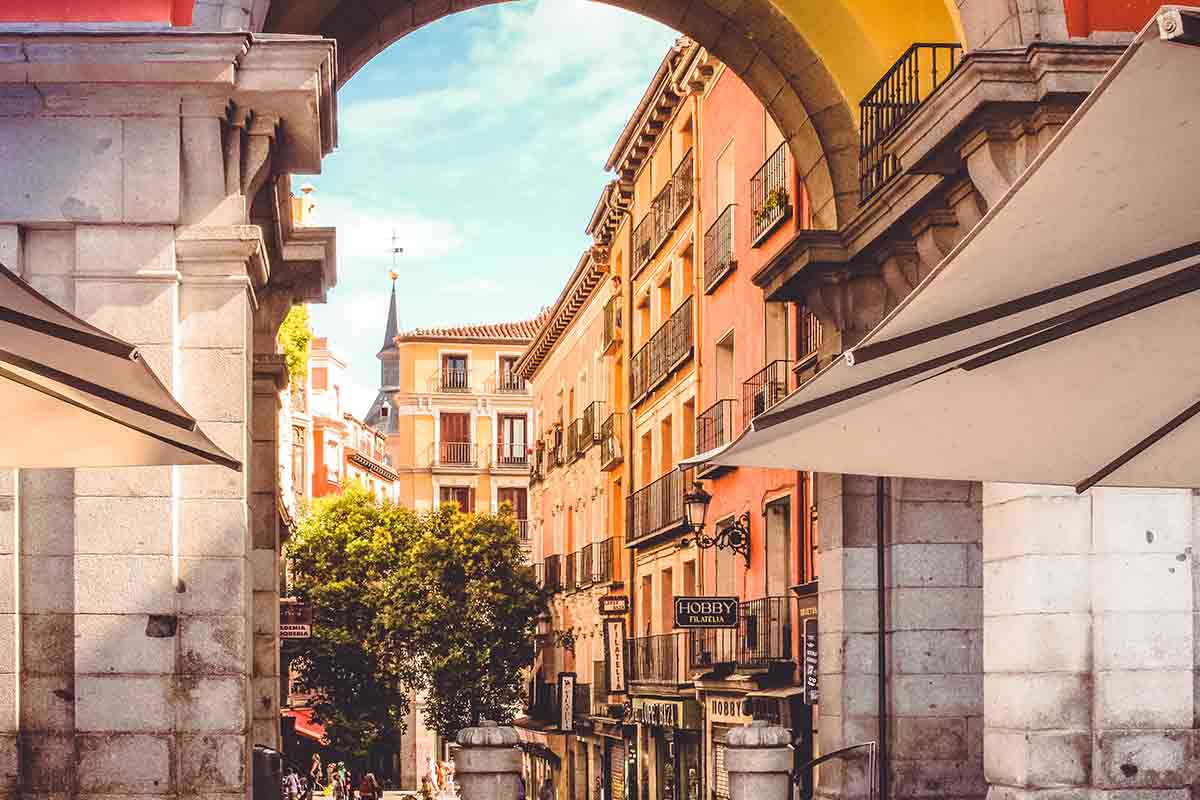 plaza mayor madrid