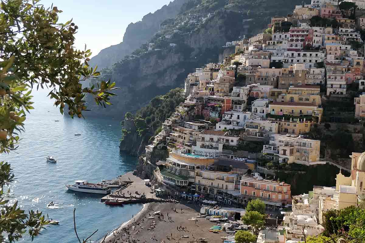 positano italy