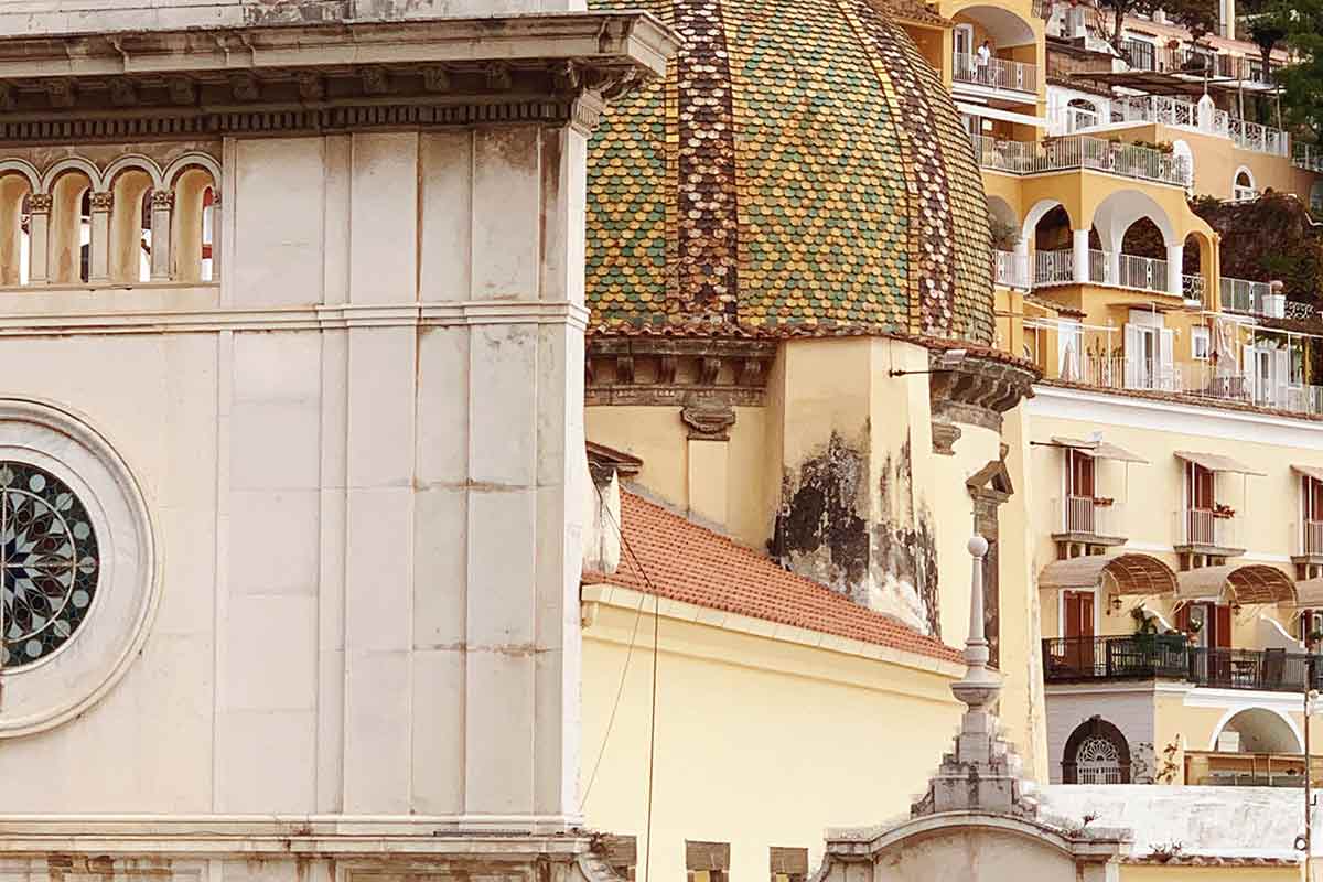 santa maria assunta church positano