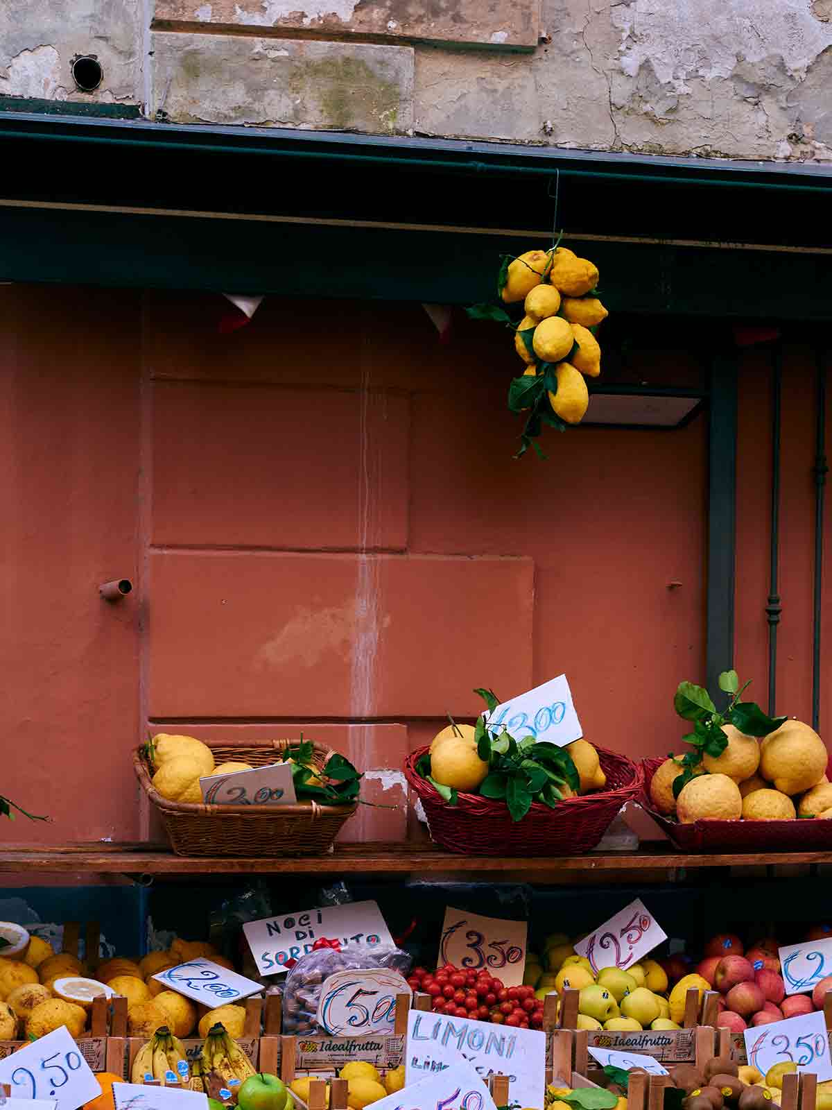 sorrento lemons