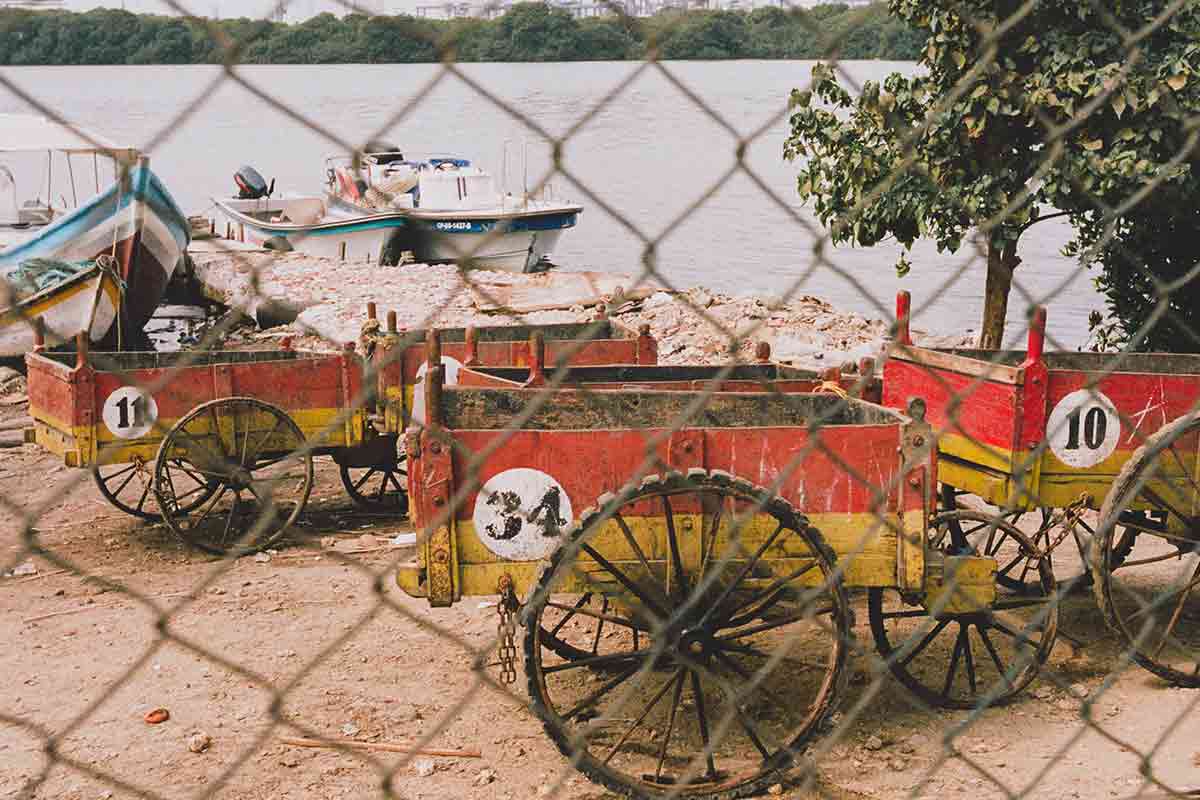 bazurto market cartagena