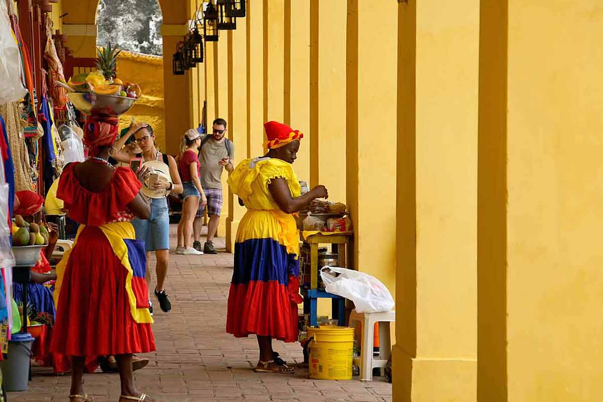 cartagena colombia itinerary