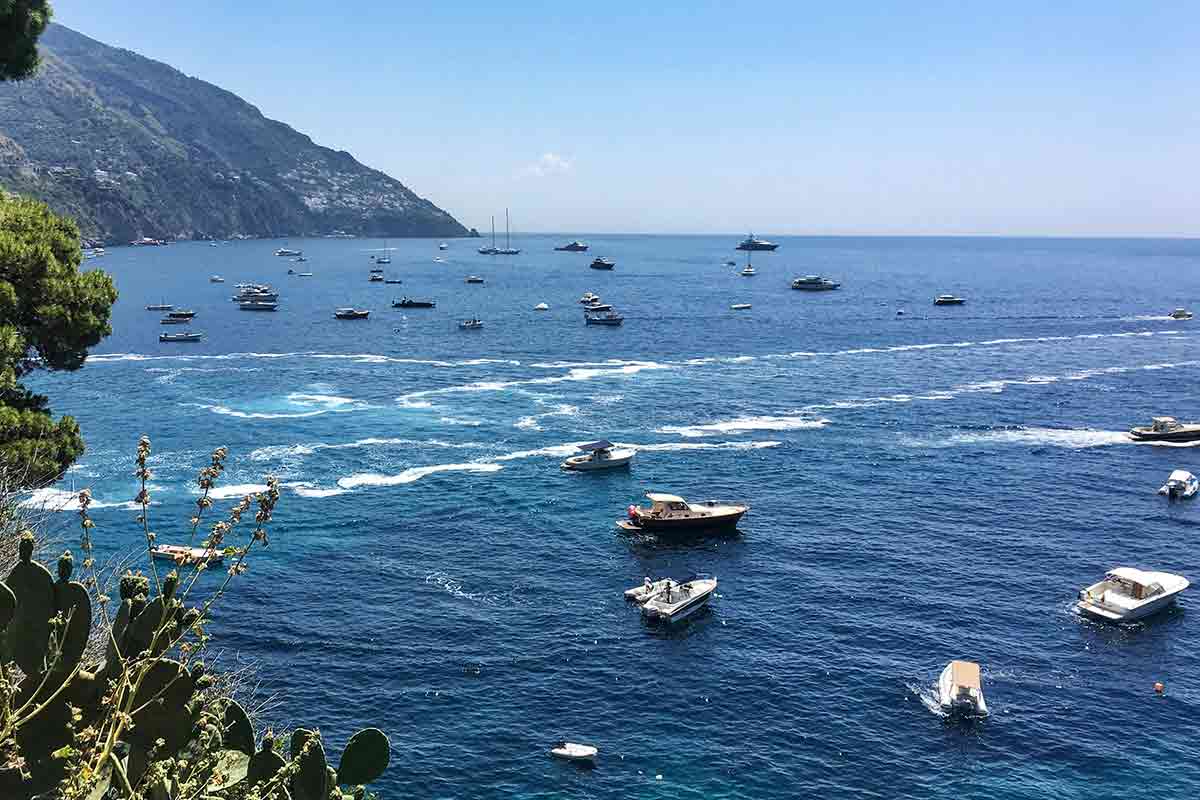 rome to positano