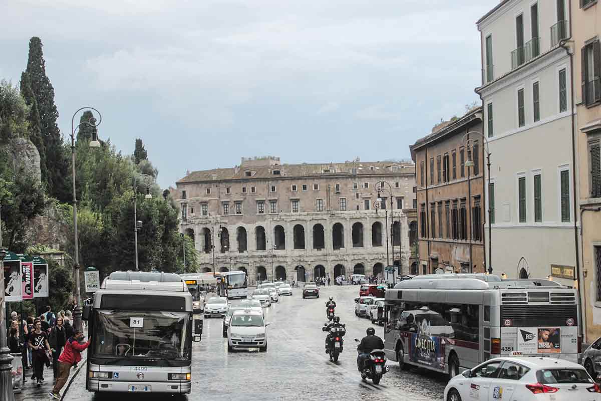 transport in rome