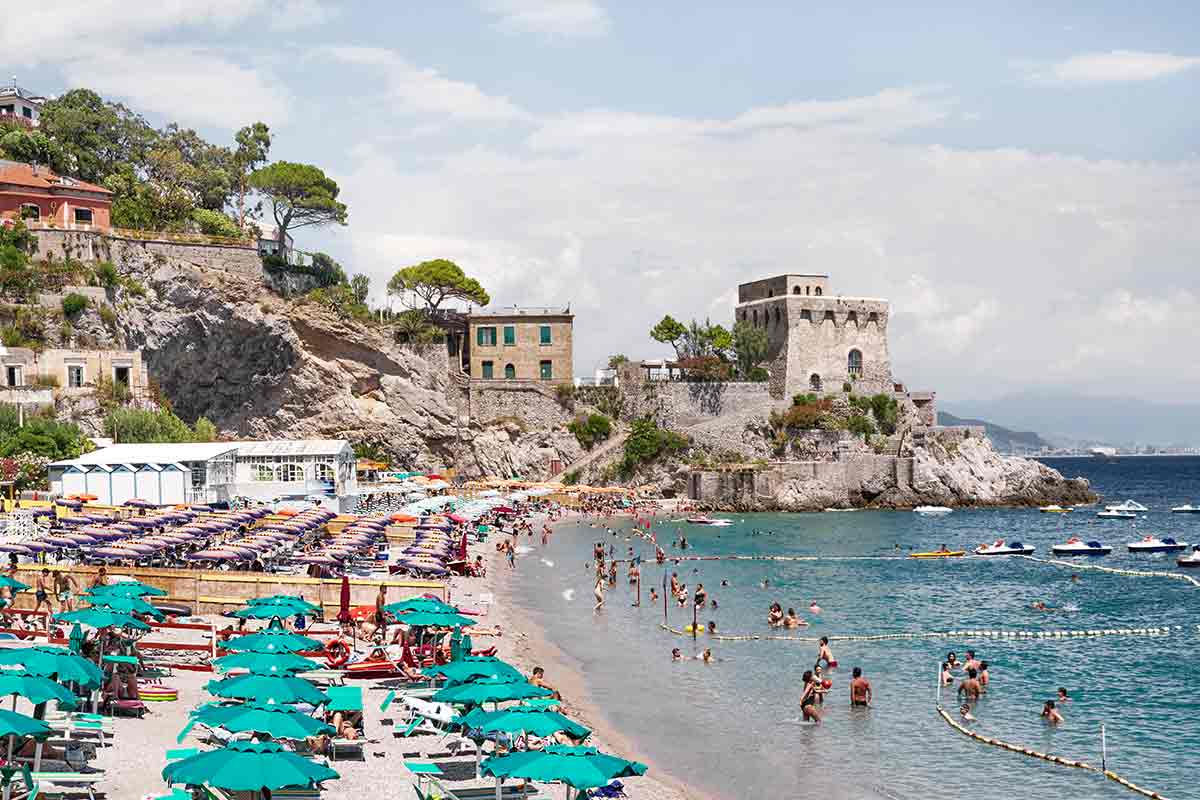 amalfi coast italy from rome