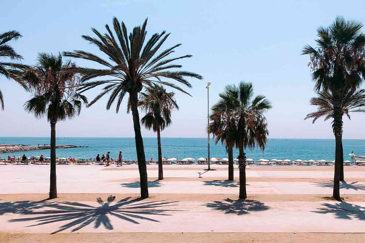 barceloneta barcelona spain