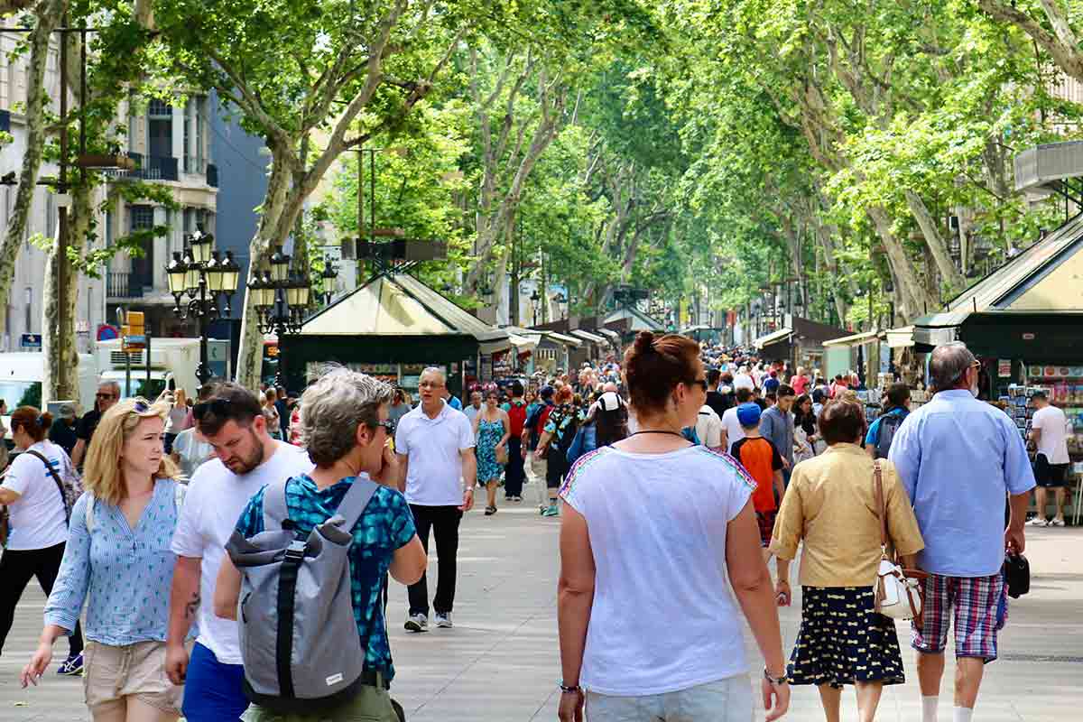 las ramblas barcelona