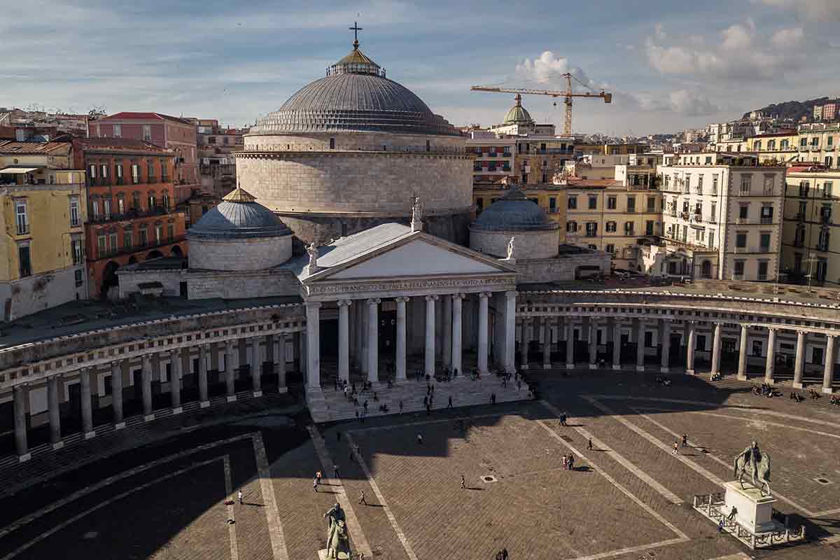 naples tourist attraction italy