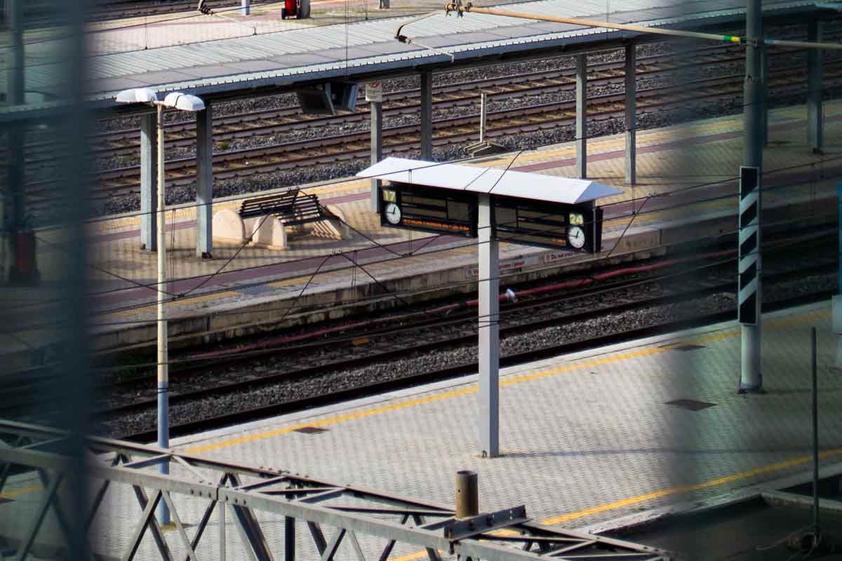 rome train station