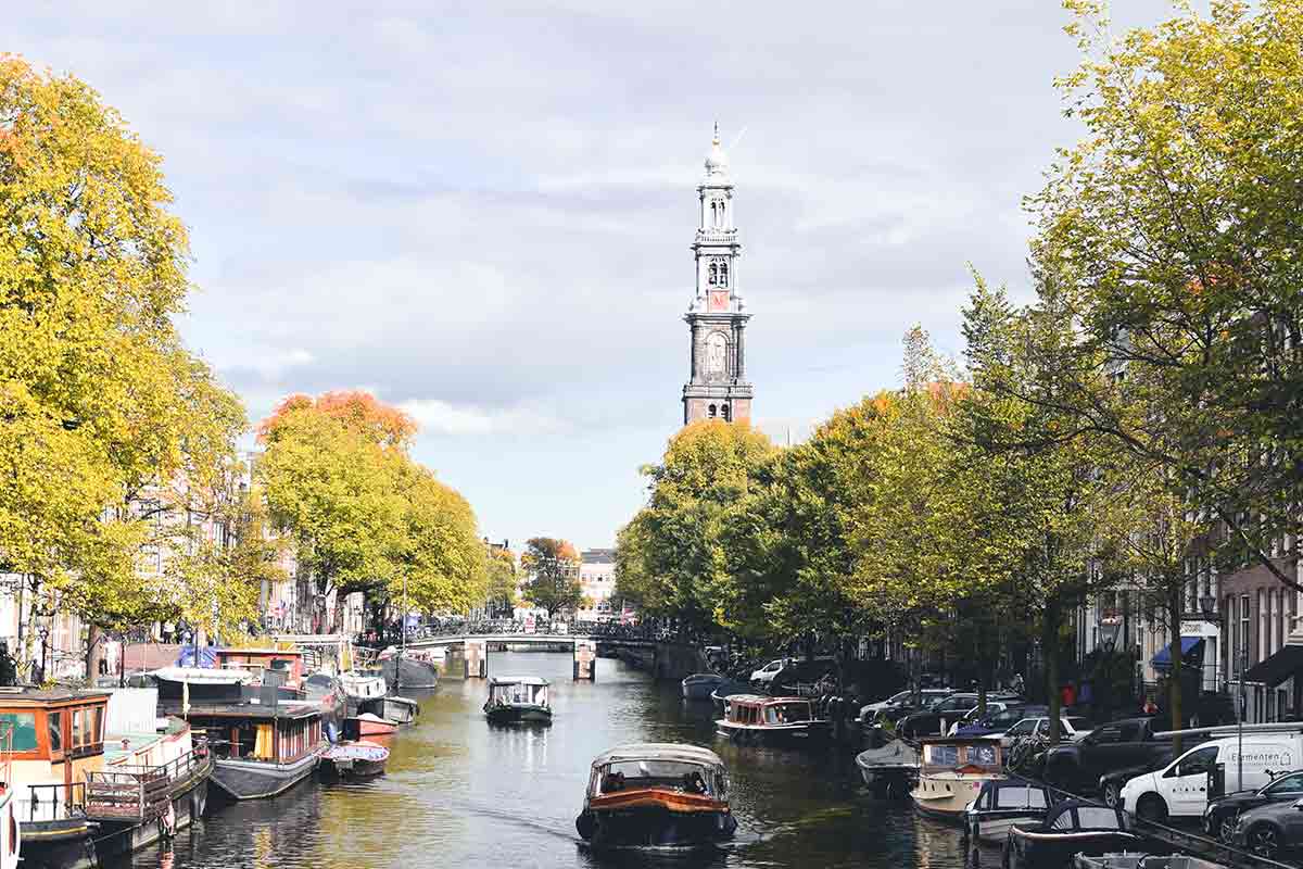 canal cruise tour amsterdam