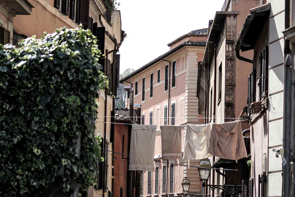 trastevere rome