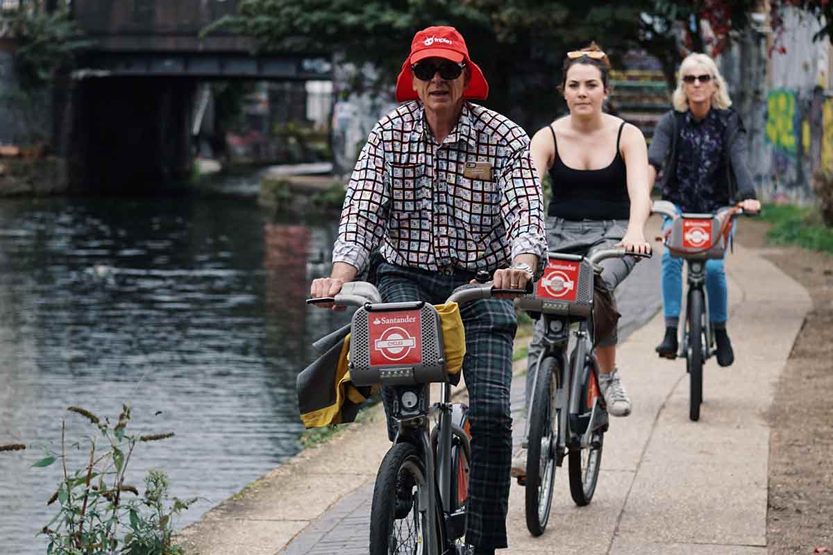 bike tour in london