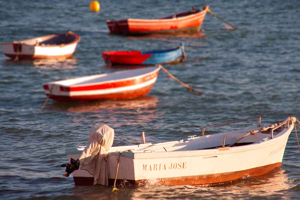 boats cadiz spain