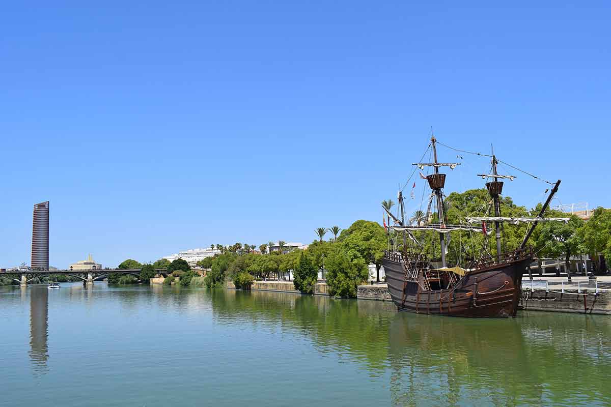 guadalquivir river sevilla