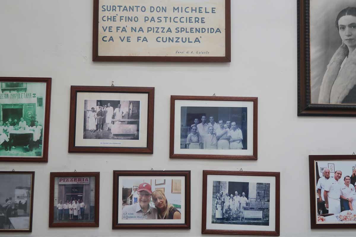 pizzeria michele naples