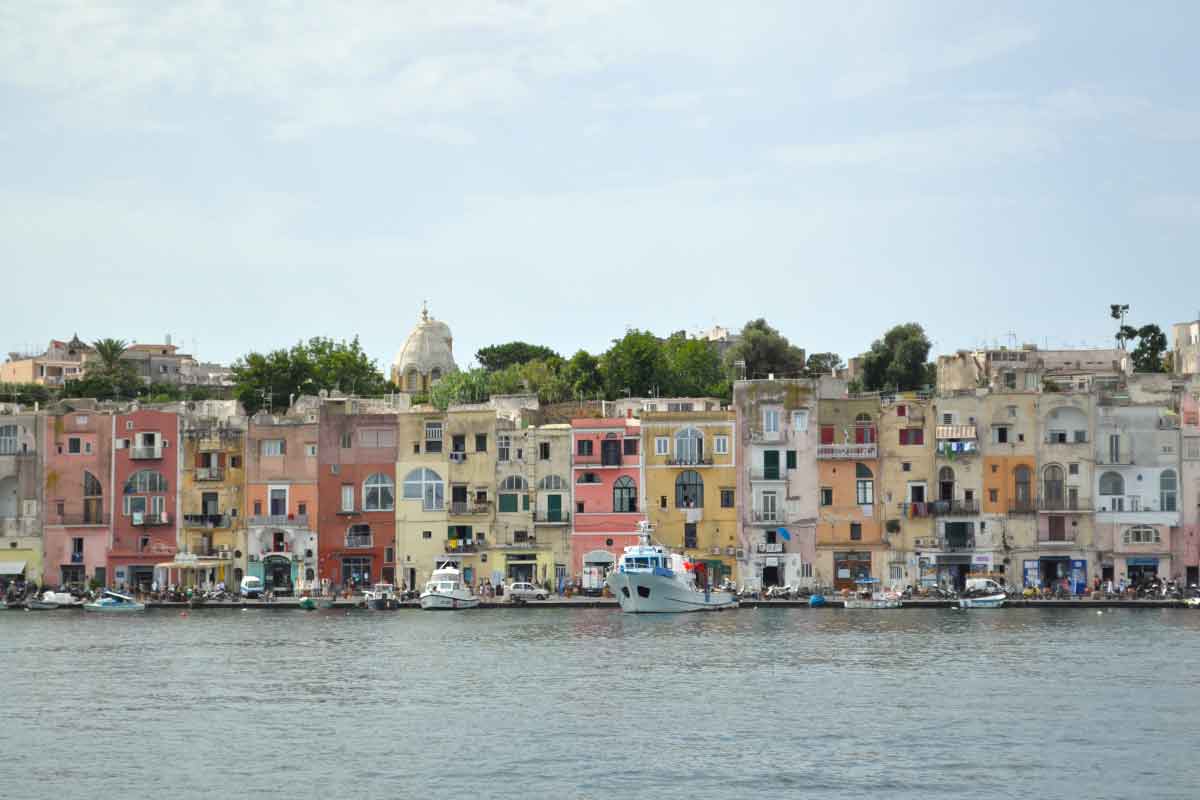 procida naples italy