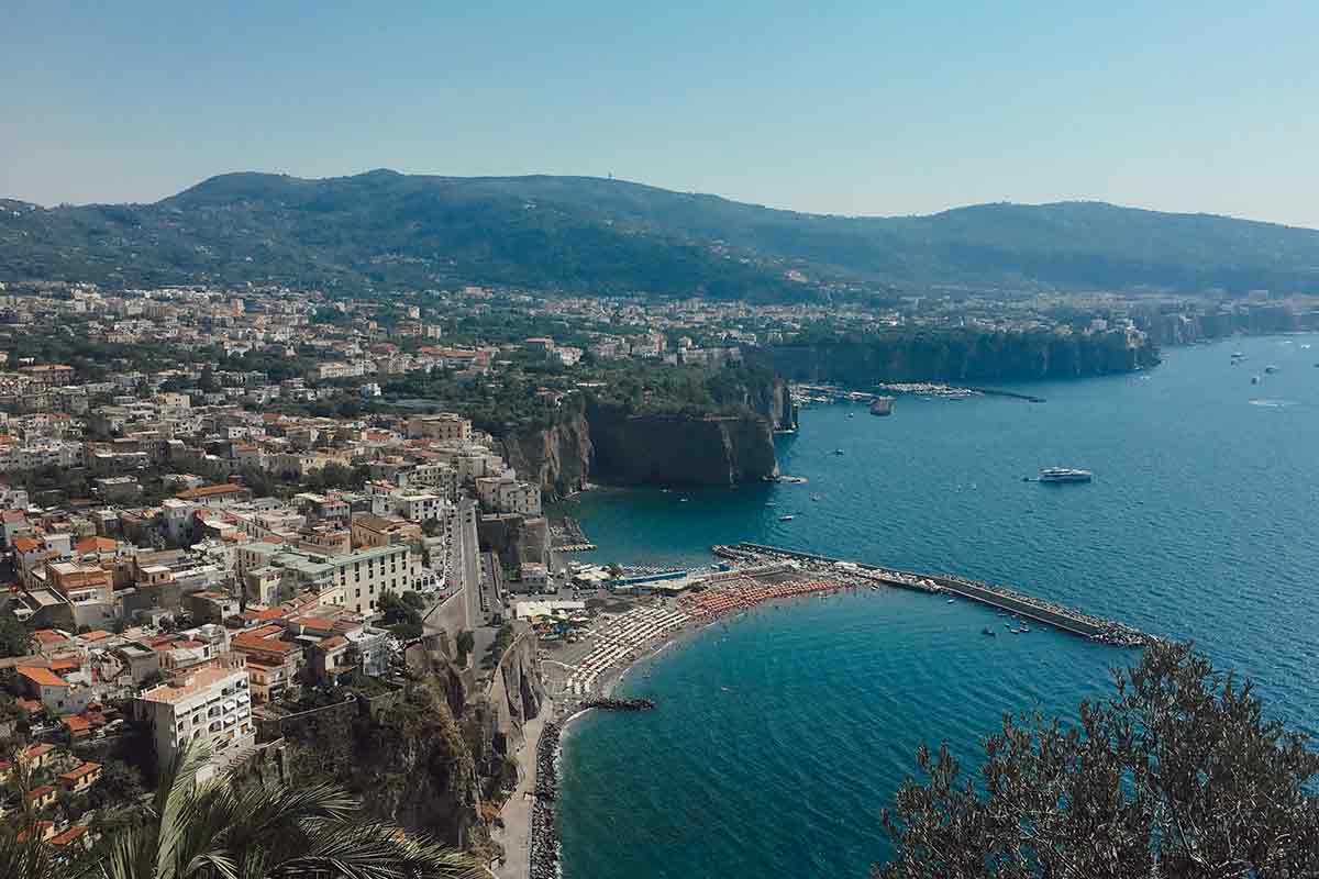 sorrento and amalfi coast itinerary