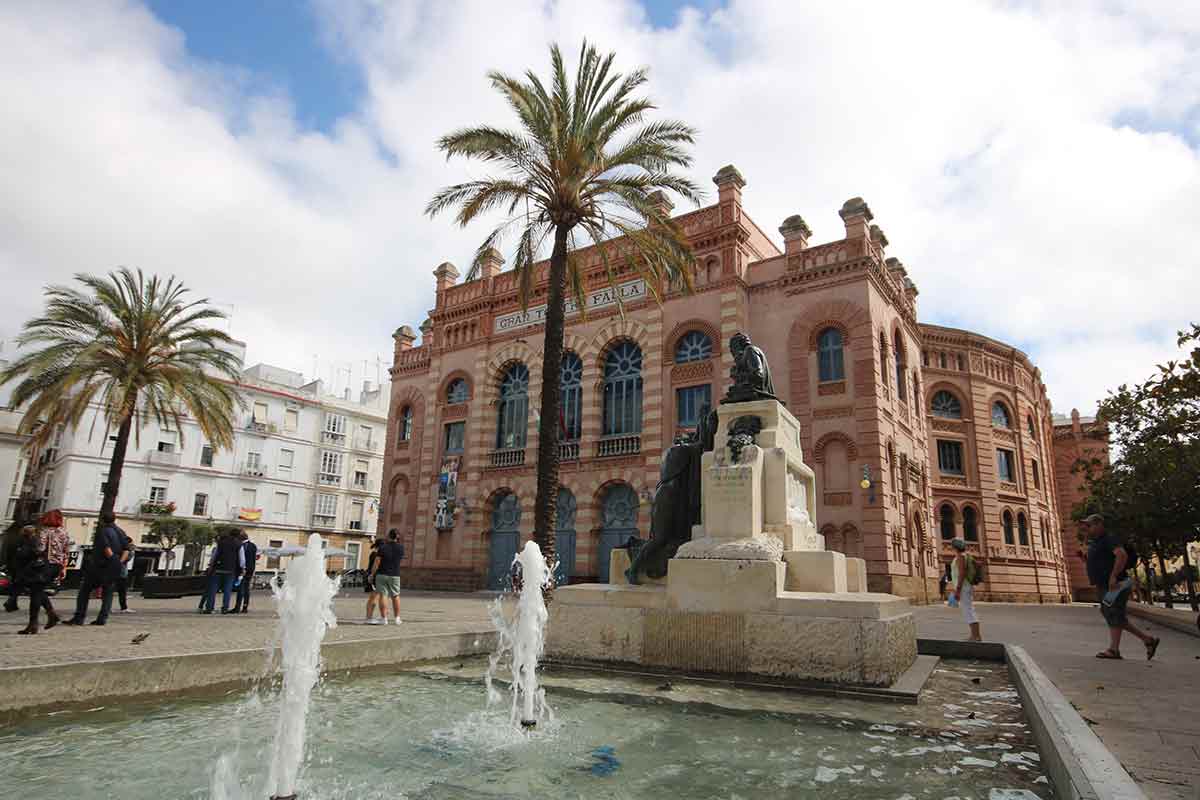 teatro falla cadiz spain