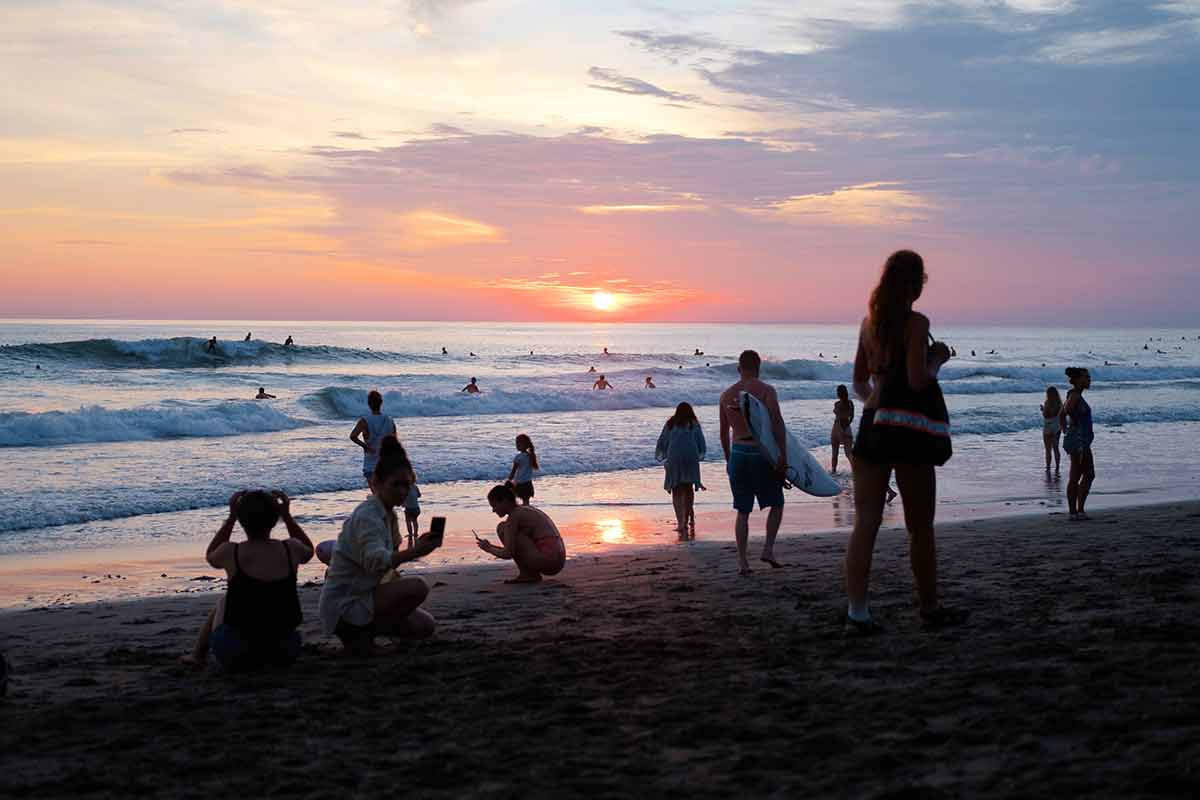 beach canggu bali