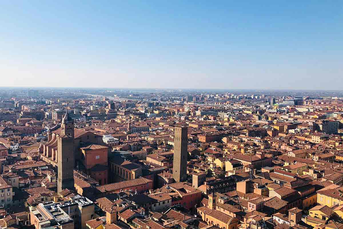 bologna italy itinerary