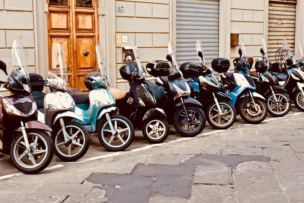 italy scooters
