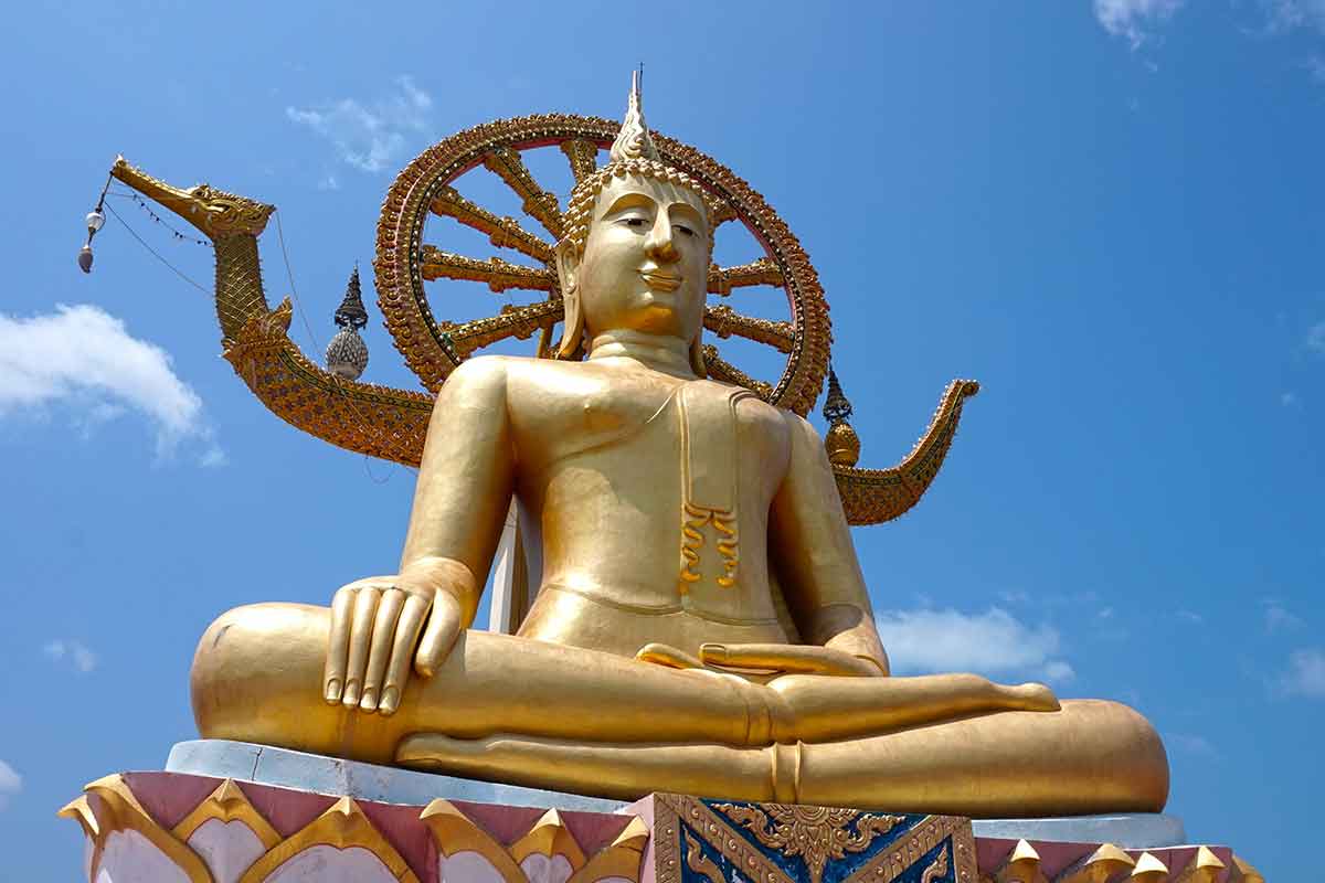 koh samui buddha thailand