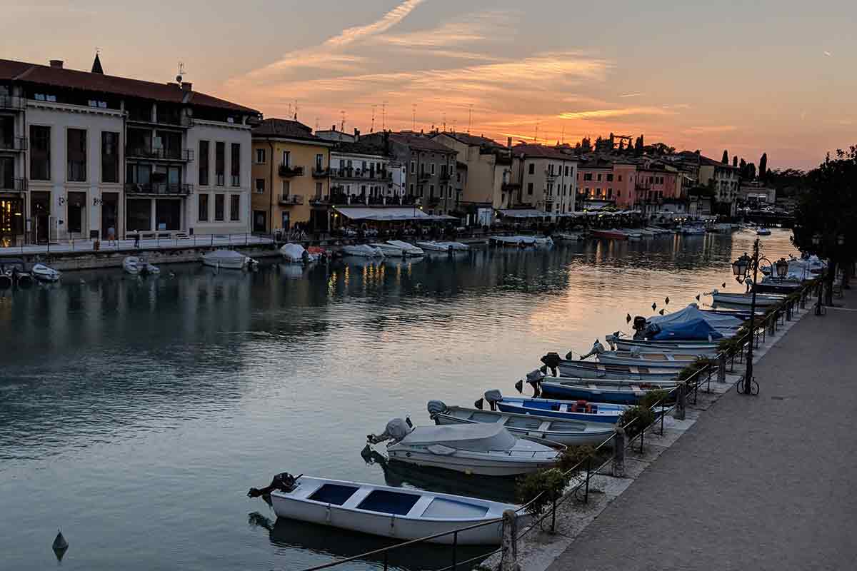 peschiera del garda italy