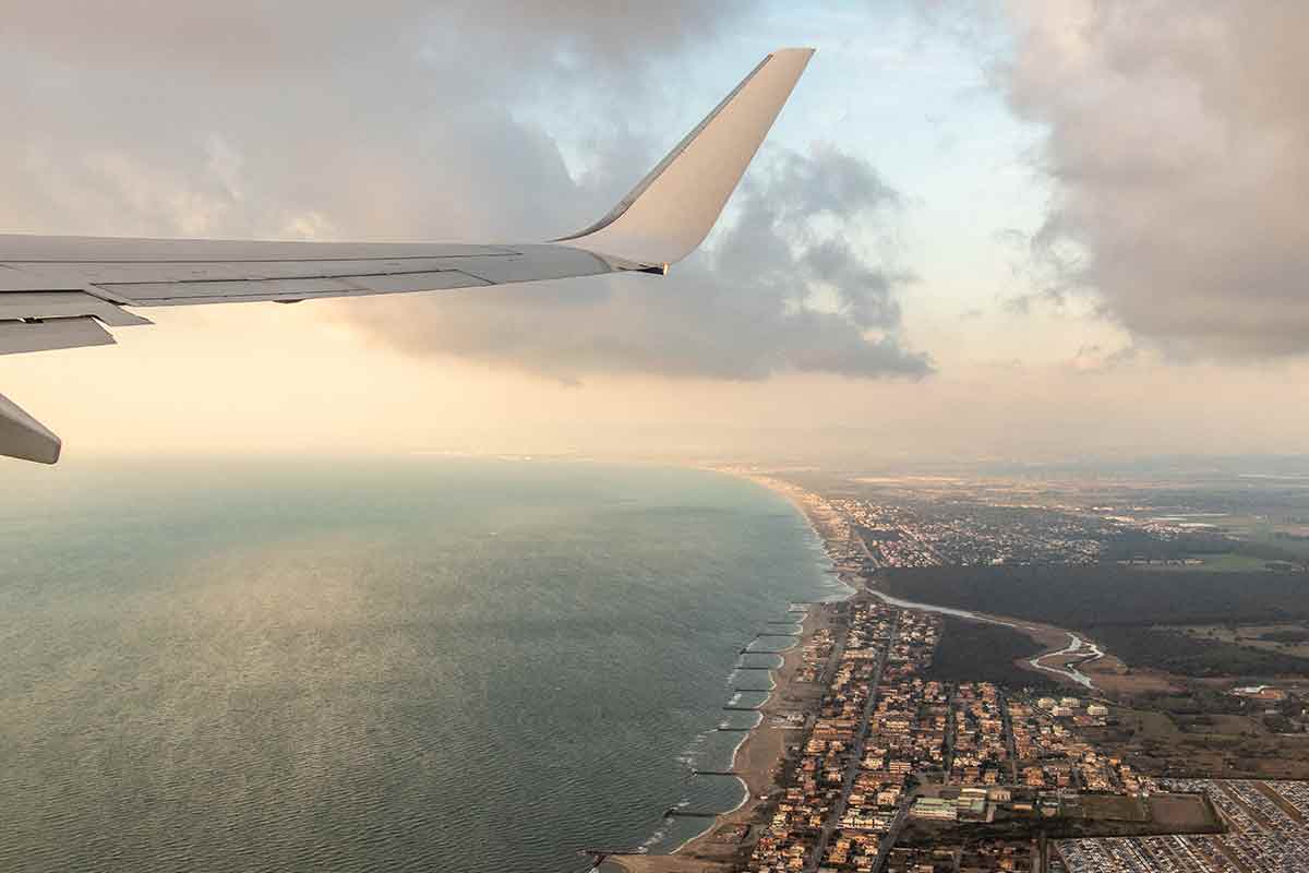 rome fiumicino airport