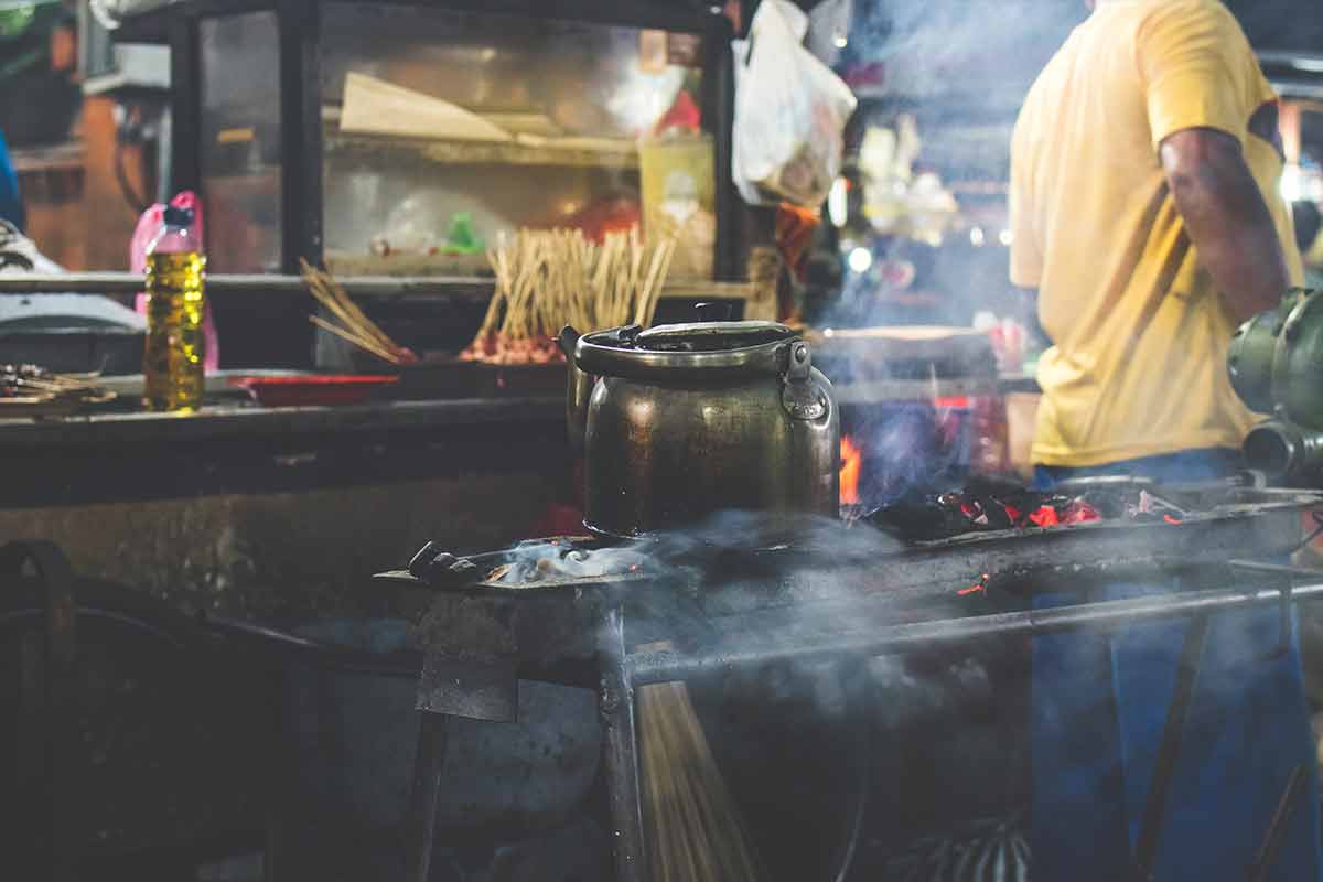 street food bali