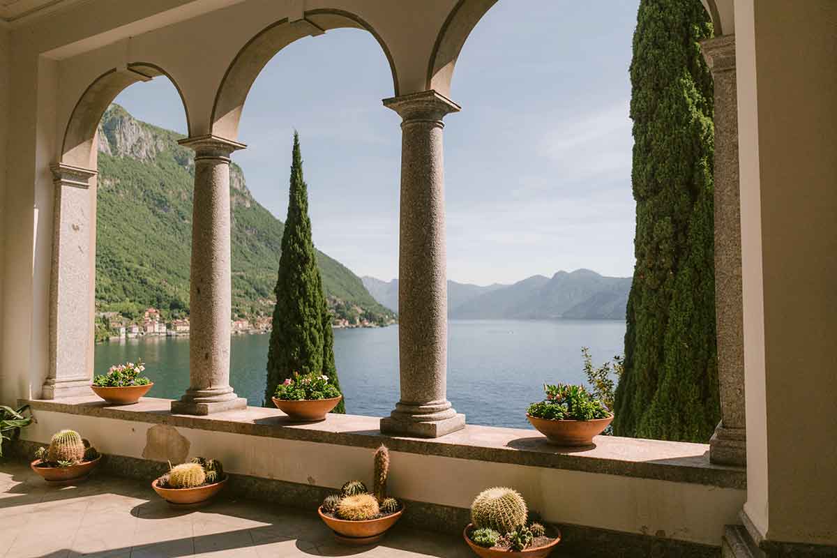 varenna lake como italy