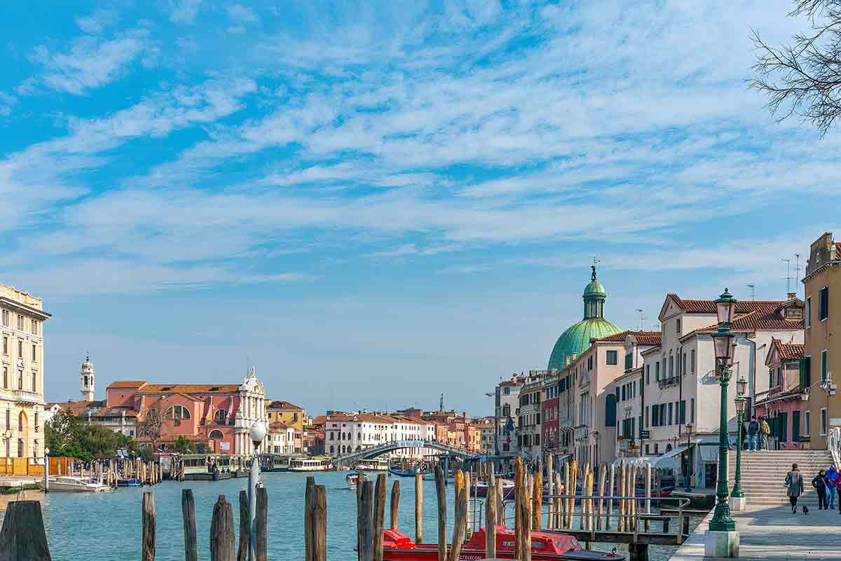 venice in march