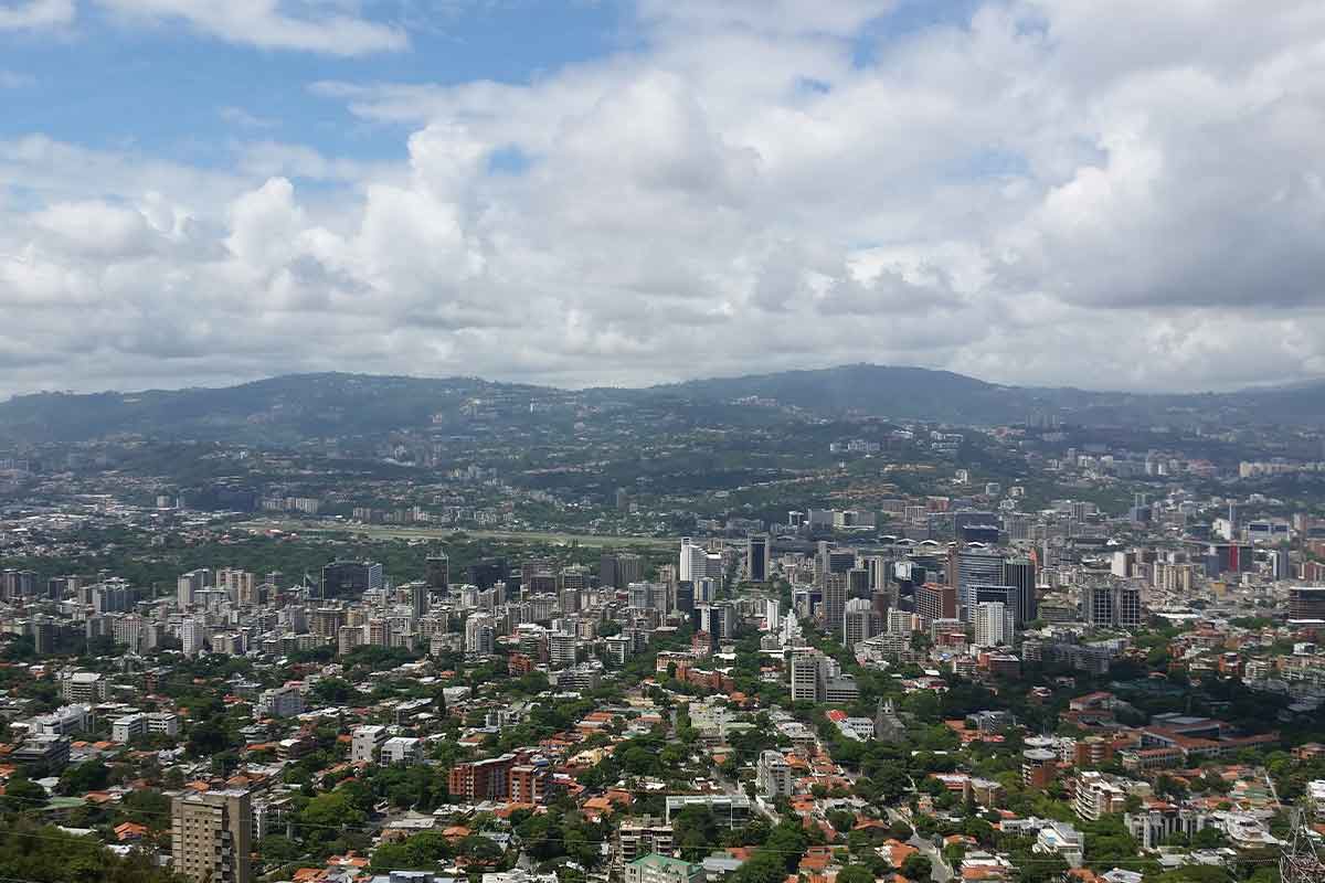 dangerous cities south america caracas