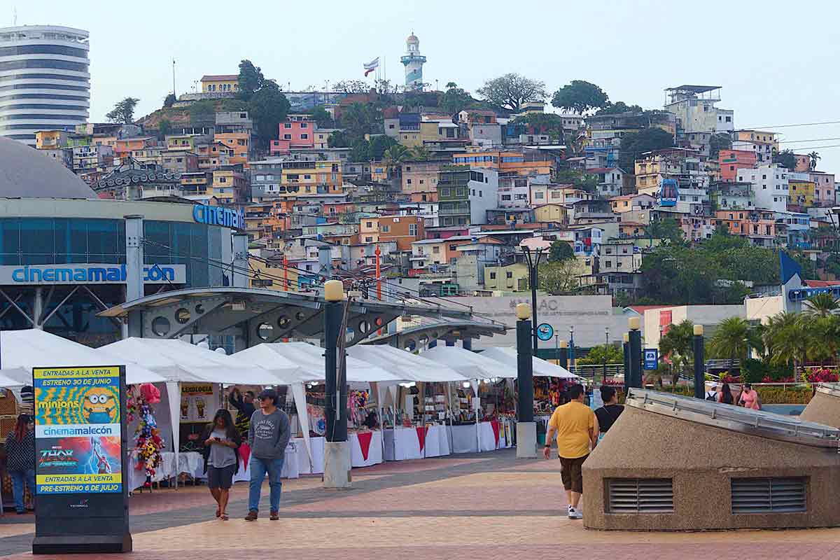 dangerous cities south america guayaquil