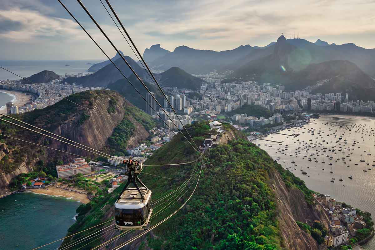 dangerous cities south america rio de janeiro