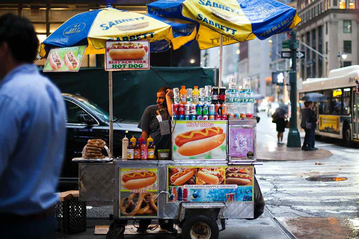 food in new york city