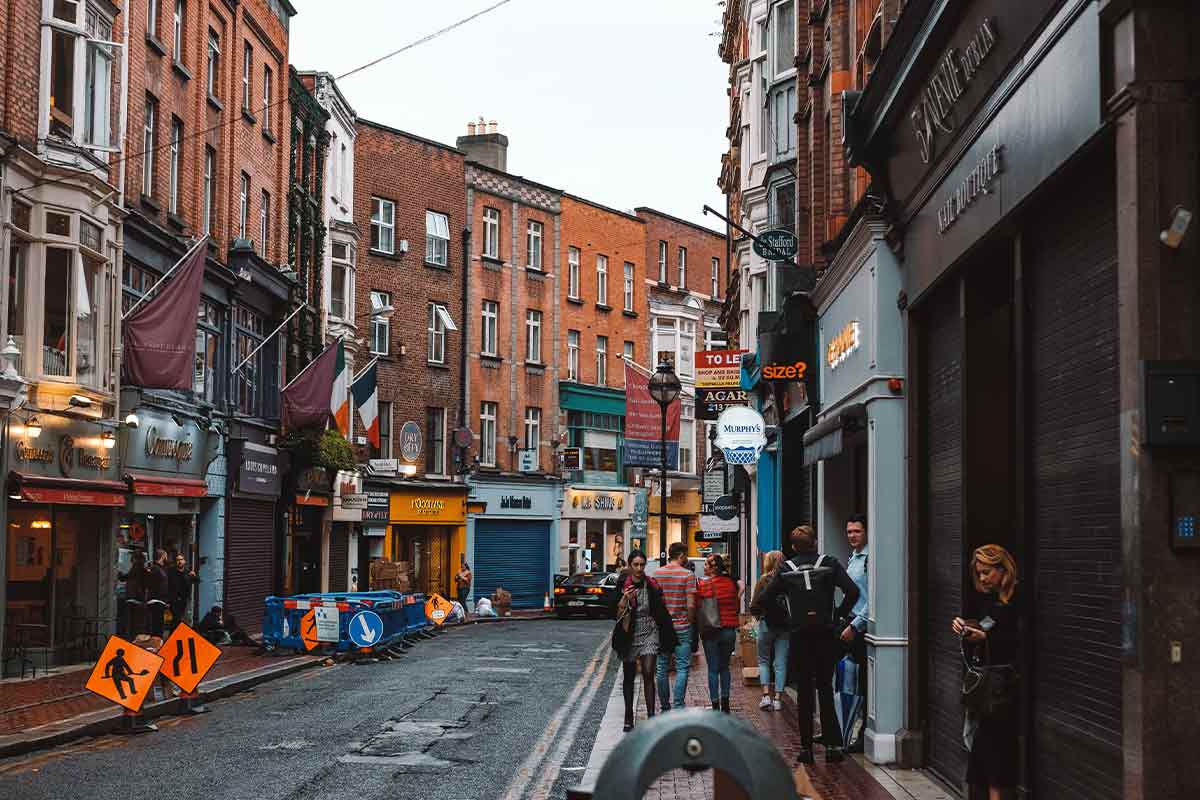 is dublin safe for tourists