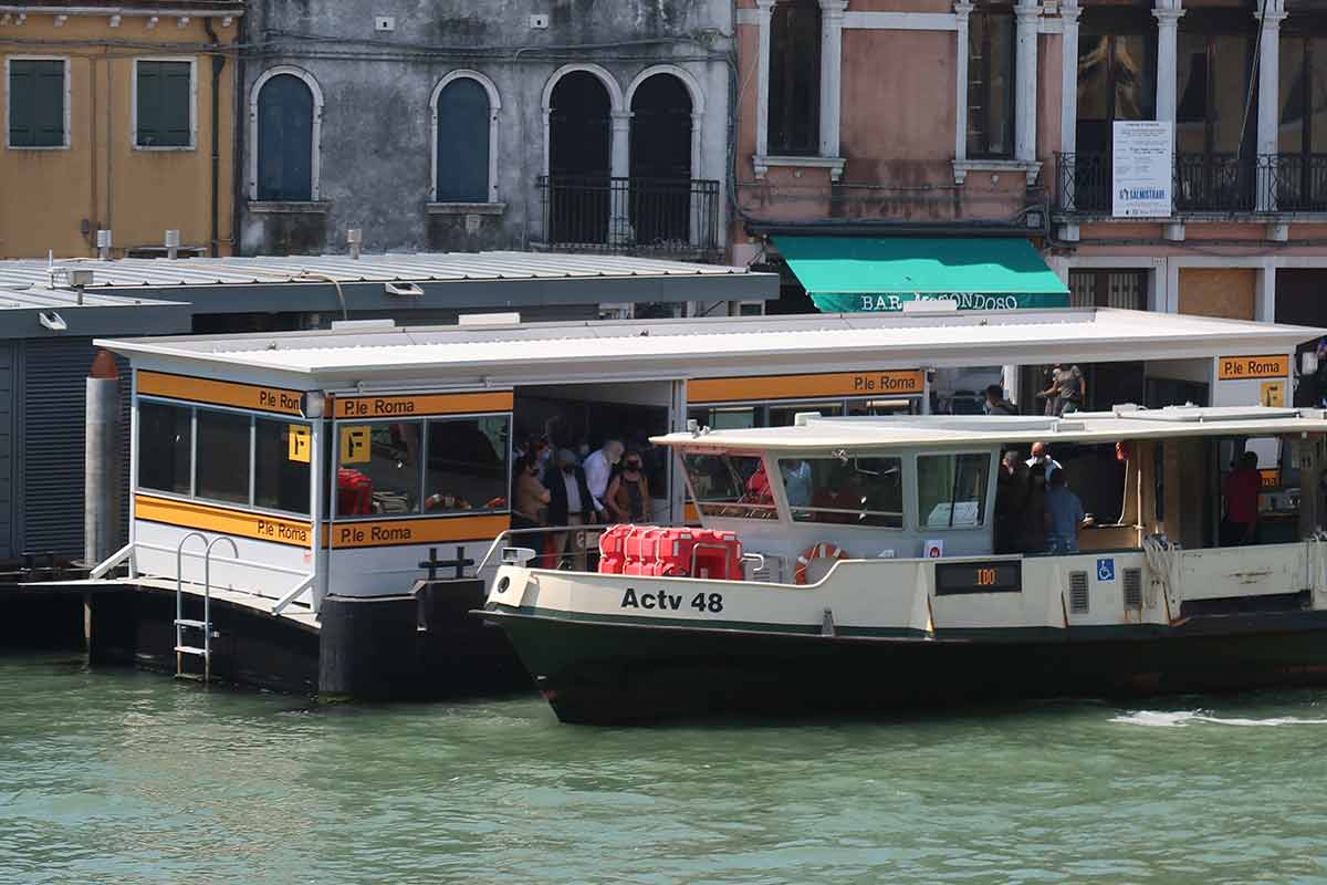 piazzale from venice airport