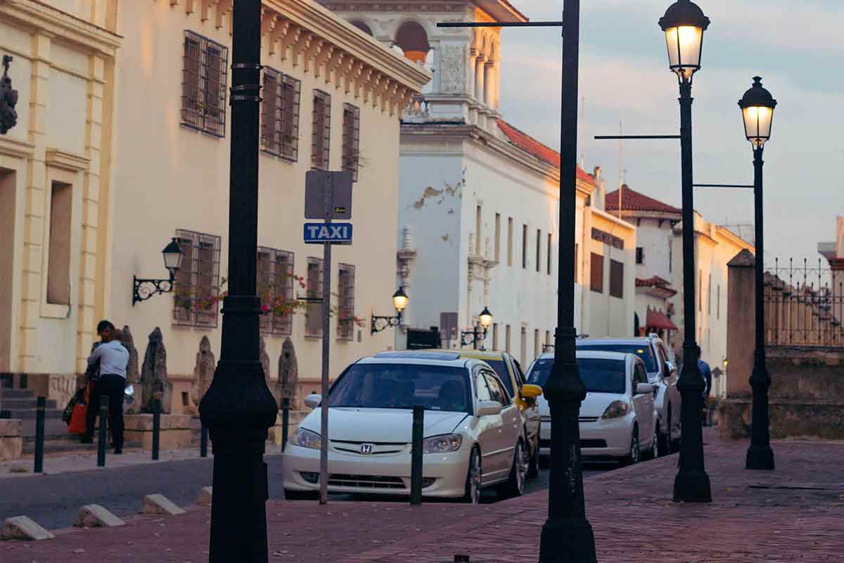 santo domingo taxi safety